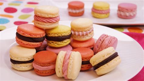 French Macarons Recipe | Dishin' With Di - Cooking Show *Recipes ...