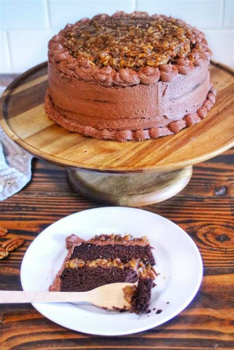 Best Ever Gluten-Free German Chocolate Cake Recipe