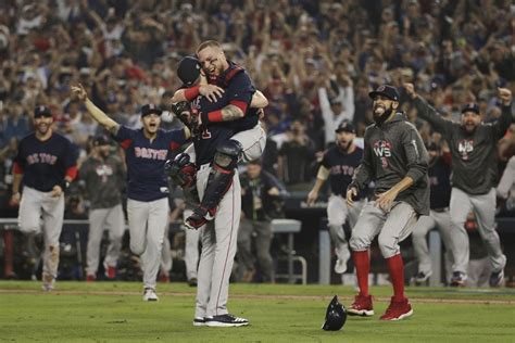 The Red Sox Are World Series Champions Again