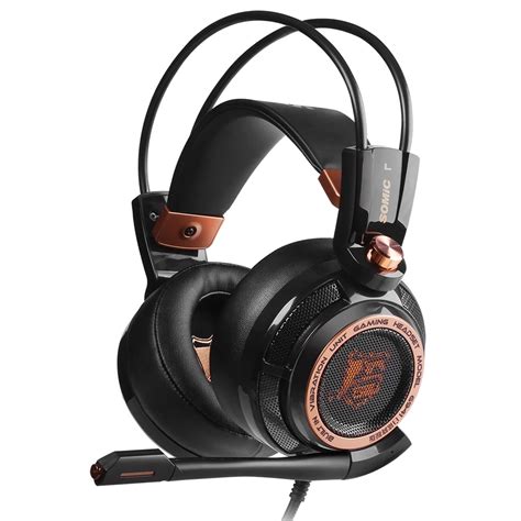 SOMIC G941 Upgrade 7.1 Active Noise Cancelling Gaming Headset ...