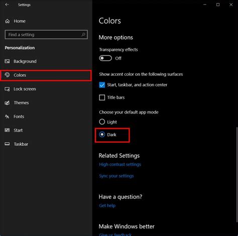 How to Enable Dark Mode in Windows 10 : HelloTech How