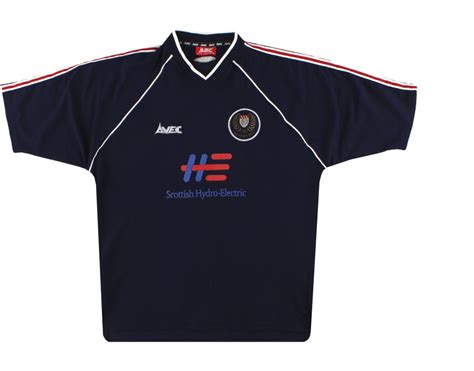 Dundee FC 1998-99 Home Kit