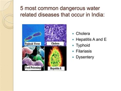 Water-Borne Diseases in India