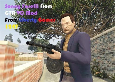 Sonny Forelli from Vice City - GTA5-Mods.com