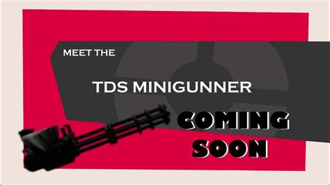 Meet The TDS Minigunner TRAILER - YouTube