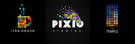 30 Remarkably Impressive Pixel-Inspired Logo Designs | Naldz Graphics