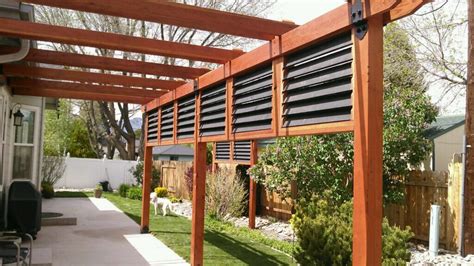 DIY Outdoor Privacy Screen Ideas: Functional Deck Decorations to Cozy up Your Backyard Living ...