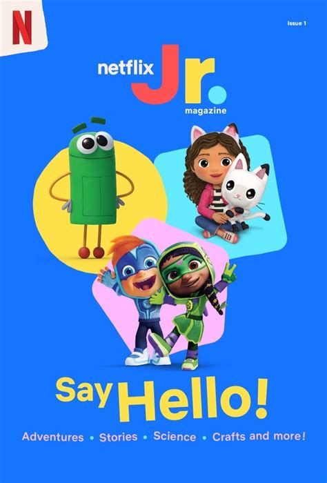 Netflix Jr. is Launching a Free Kids' Magazine — Here's How to Get Your Subscription