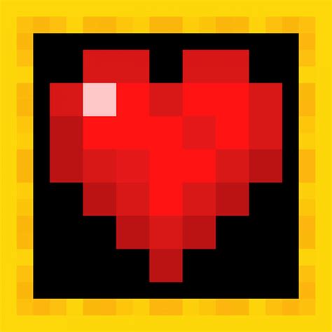 Detailed Hearts Minecraft Texture Pack