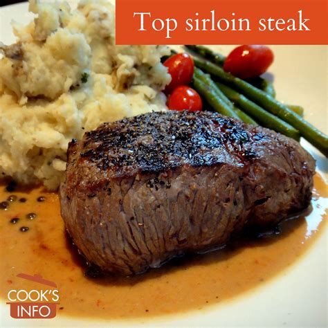 Top Sirloin Steak - CooksInfo