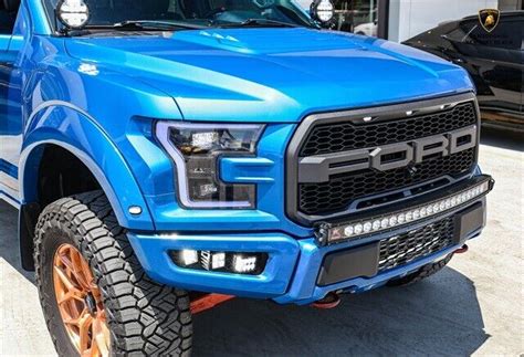 2019 Ford F-150 Raptor 4x4 Super Crew 46700 Miles Velocity Blue ...