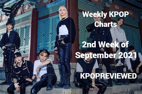 [Weekly KPOP Chart] 2nd Week of September 2021 – Kpop Review - KpopHit - KPOP HIT