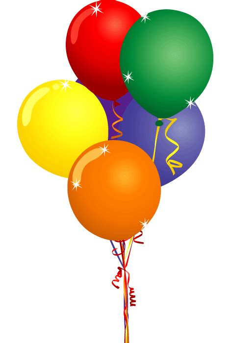 Birthday Balloons Clip Art Pictures – Clipartix