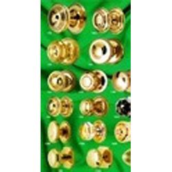 Brass Center Door Knobs at best price in Aligarh by Vertex Exports | ID: 4850553091