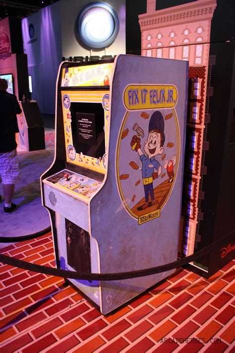 Fix it felix jr arcade game - lasopamillionaire