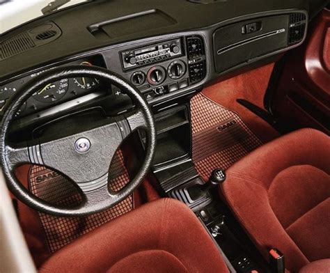 Saab 900 Classic interior 1986 T8 @oldsaab