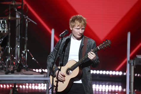 Get ready to hear Ed Sheeran’s new music at every wedding from now ...