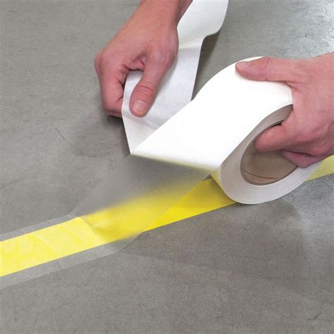 Extra-Protective Overlaminate, Solid, Floor Tape - 36UV80|FTL500 - Grainger