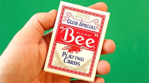 Bee Standard (Bee 92) Playing Cards Deck Review / Perfect Poker Cards ...