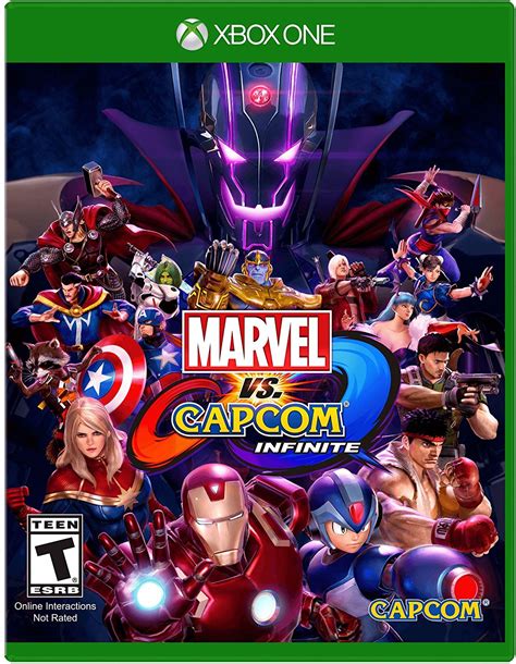 New Games: MARVEL VS. CAPCOM - INFINITE (PC, PS4, Xbox One) | The ...