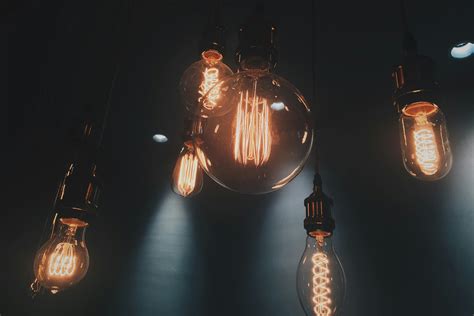 Six Halogen Bulbs · Free Stock Photo