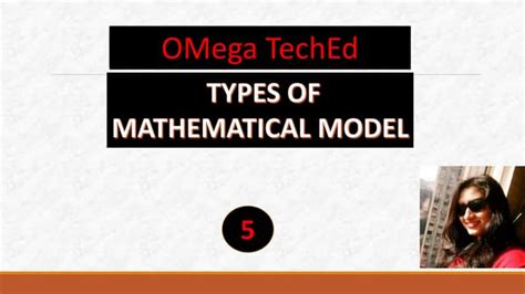 Types of Mathematical Model. | PPT