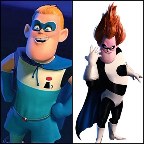 This may sound crazy but I re-watched Incredibles for the 1000th time and have this theory that ...