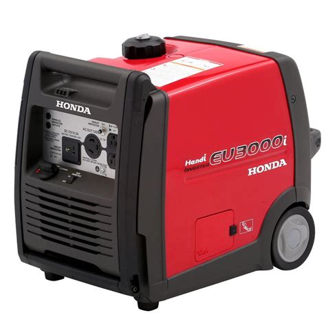 Honda Inverter Generator Quiet Equipment Gasoline Powered Wheeled Portable 3000W 786102003551 | eBay