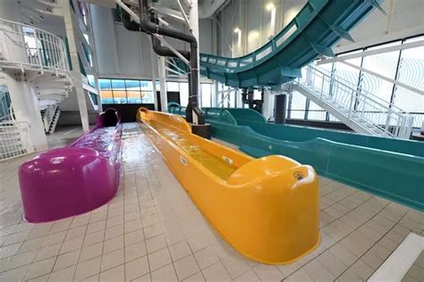 Andersonstown Leisure Centre slides opening to the public next week - Belfast Live