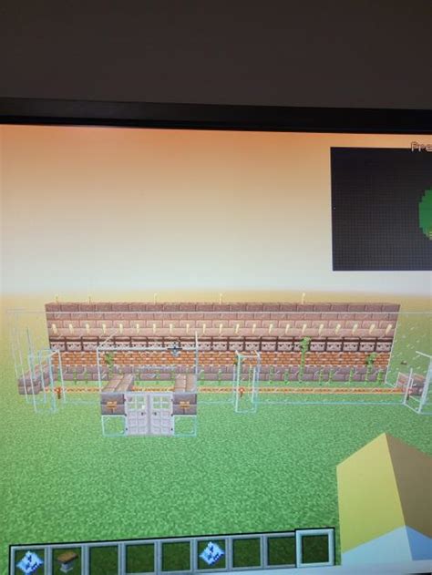 Auto bamboo farm - CreateMod