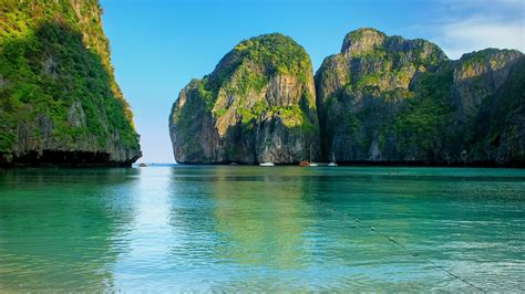 Phi Phi Islands Thailand Wallpapers - Wallpaper Cave