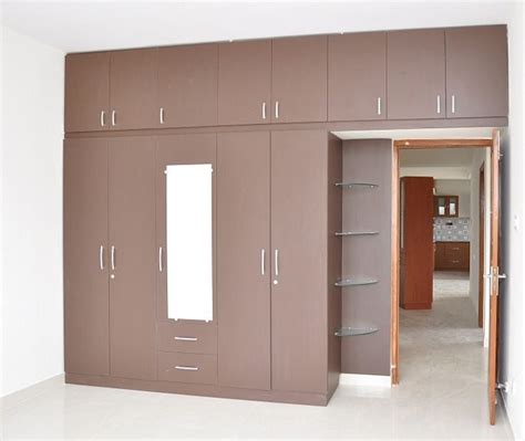 Wardrobe Designs For Bedroom Indian in 2020 (With images) | Bedroom ...