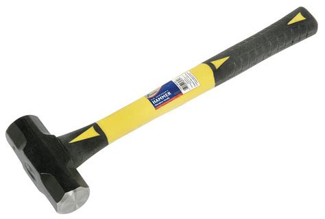 ABILITY ONE Hand Drilling Hammer, Engineer, 3 lb, 16inL - 33NT30|5120 ...