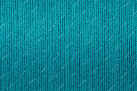 Premium Photo | Macro picture of turquoise thread texture background