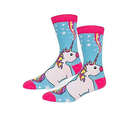 Unicorn Women's 1 Pair Of Crew Socks | Radar Toys