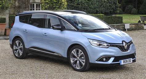 UK: Renault Grand Scenic 7-Seater Minivan Falls Victim To SUVs | Carscoops