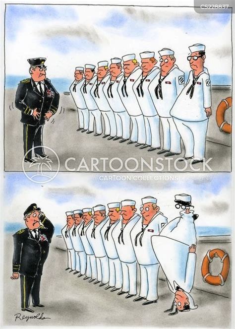 Navy Officer Cartoons and Comics - funny pictures from CartoonStock