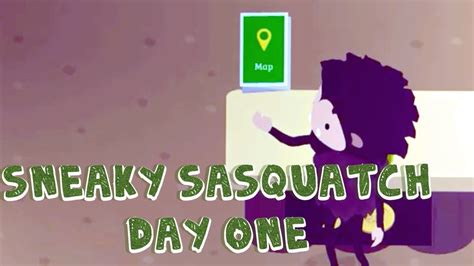 Sneaky Sasquatch 1st Day Gameplay - YouTube