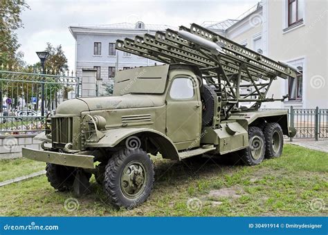 Soviet Multiple Rocket Launcher Katyusha Royalty-Free Stock Image ...