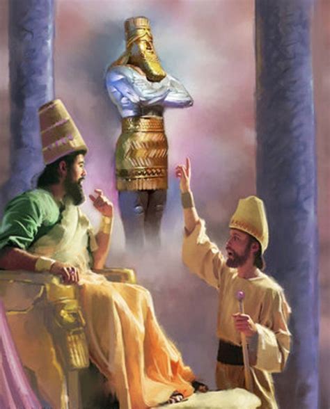 Nebuchadnezzar's dream | Bible illustrations, Bible images, Bible pictures