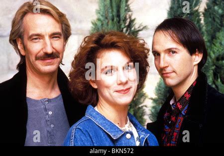 ALAN RICKMAN, JULIET STEVENSON, MICHAEL MALONEY, TRULY MADLY DEEPLY ...