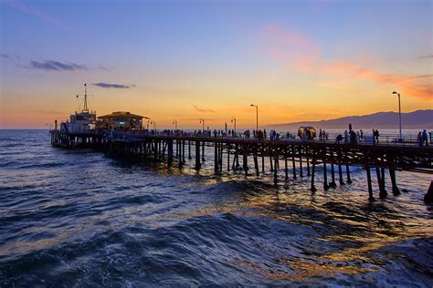 Venice Beach | Sunset at the Venice Beach Pier, in Los Angel… | Flickr