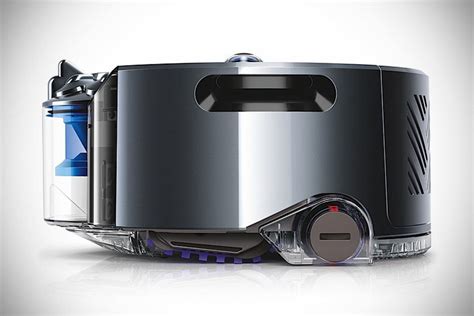 Dyson's First Robot Vacuum Cleaner Has 360-Degree Vision For Navigation ...