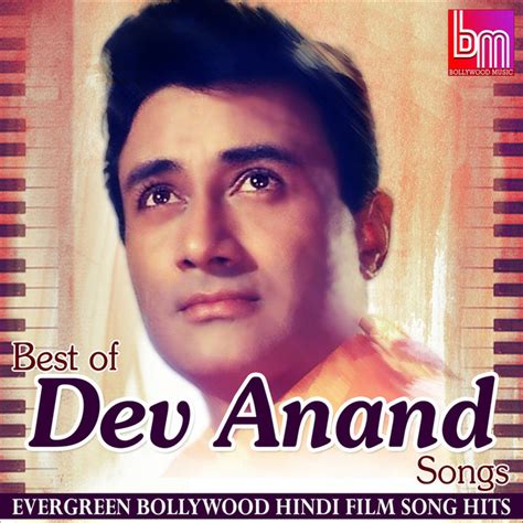 Best of Dev Anand Songs Evergreen Bollywood Hindi Film Song Hits ...