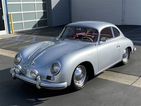 1956 Porsche 356 "European" - 356A/1600 Reutter Coupe For Sale ...