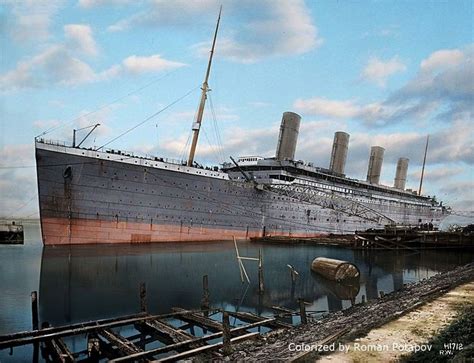 Olympic at the scrap yard. | Titanic, Titanic ship, Rms titanic