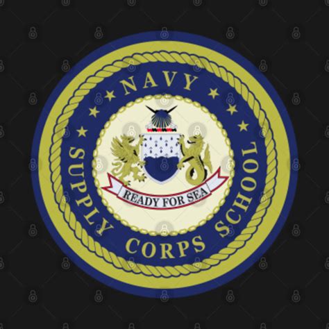 Navy Supply Corps School - Navy - T-Shirt | TeePublic