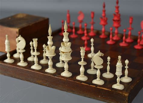 Antique German Chess set | Chess, Chess set, Chess game