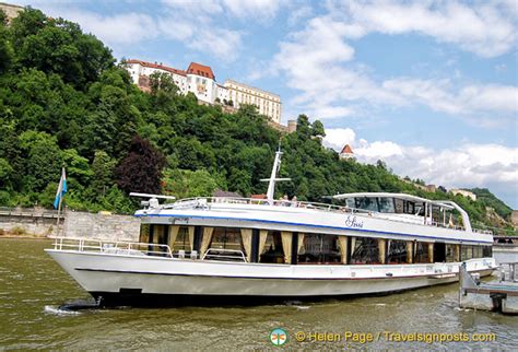 Sissi, a Danube cruise boat