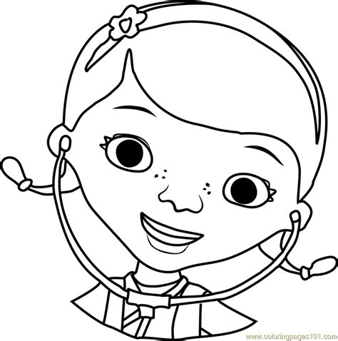 Free Printable Doc Mcstuffins Coloring Pages